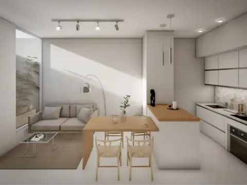 Departamento 3 ambientes con 1 baño