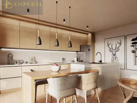 Departamento en Venta de 2 ambientes