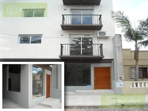 Alquiler - Departamento 2 ambientes con balcón  y cochera descubierta en San Fernando