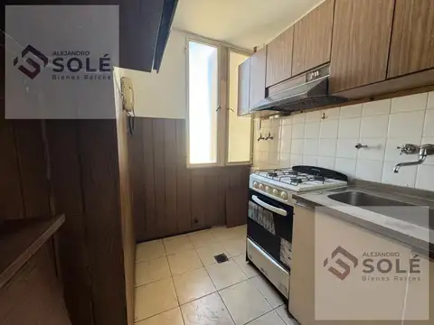 Departamento 3 ambientes con 1 baño