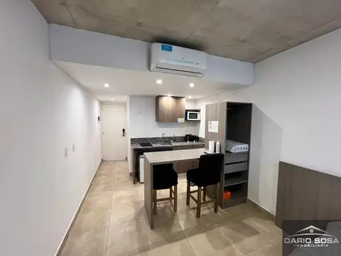 Departamento en Alquiler con 1 cochera