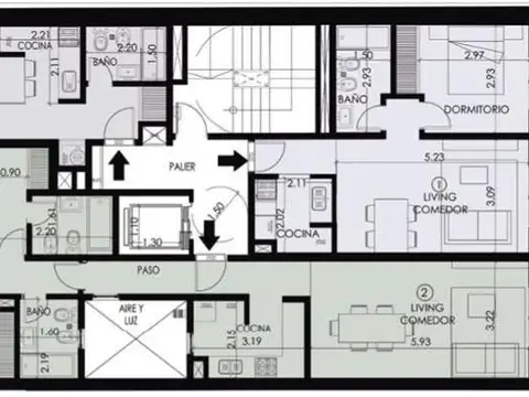 Departamento en Venta A Estrenar