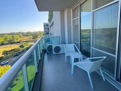 Departamento 2 ambientes con 2 baños