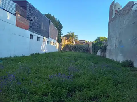 Lote sobre calle Baigorria al 700, zona norte de Rosario