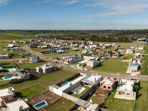 Terreno en Venta 38,30  mts Fondo