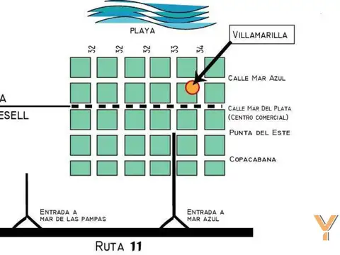 Oficina en Venta en Mar Azul, USD 750.000