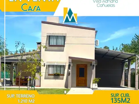 CASA A LA VENTA -VILLA ADRIANA- VALOR REBAJADO 