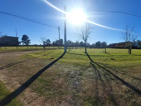 Terreno en Venta 20  mts Frente