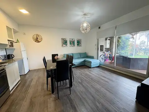 Departamento 2 ambientes con 1 baño