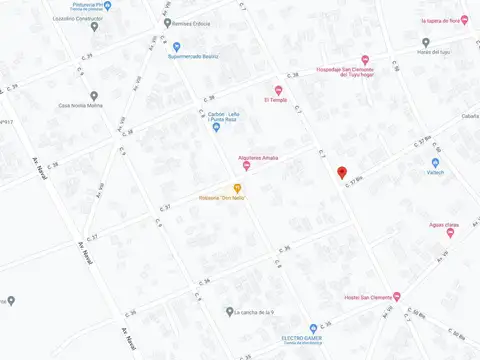 Cabañas en venta - 1 dormitorio 1 baño - 2500mts2 - San Clemente Del Tuyu
