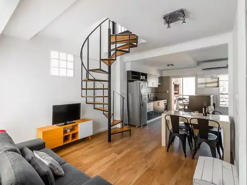 MonoAmb con terraza propia Almagro Caballito