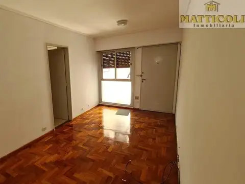 Departamento 2 ambientes con 1 baño