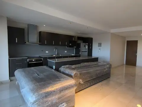 Departamento 2 ambientes con 2 baños