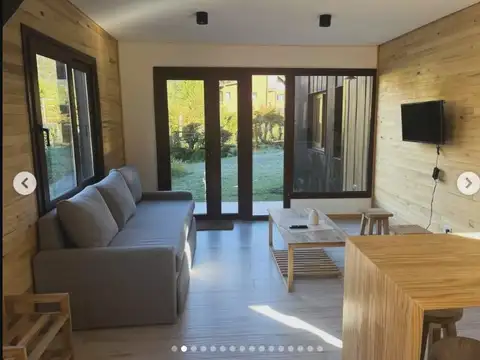 Casa en PH estilo Nórdico en duplex 2 dorm en un complejo de 4 casas Villa Catedral Bariloche