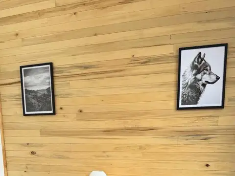 Casa 3 ambientes con 2 baños