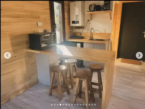 Casa en PH estilo Nórdico en duplex 2 dorm en un complejo de 4 casas Villa Catedral Bariloche