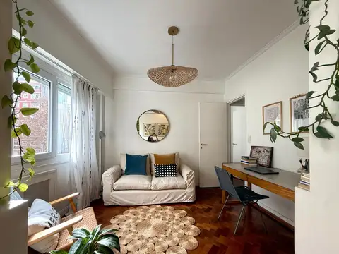 Alquiler departamento 4 ambientes dependencia Recoleta
