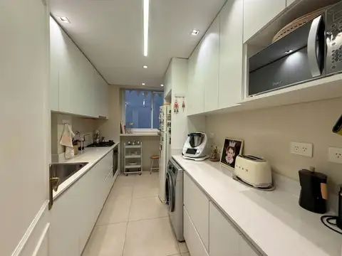 Departamento 4 ambientes con 3 baños