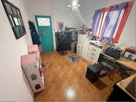 Depto Tipo Casa 3 ambientes con 1 baño
