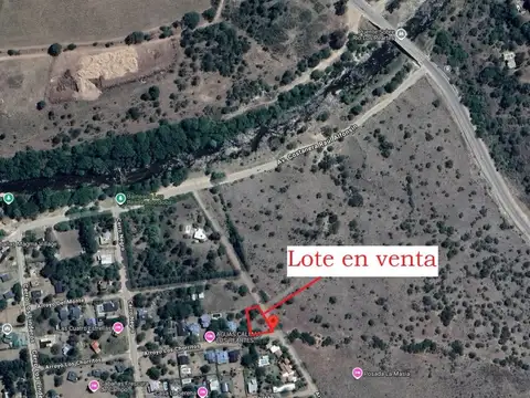 Terreno en Venta en Los Reartes, USD 38.000