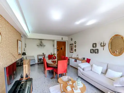Departamento 3 ambientes con 2 baños