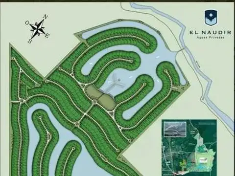 Terreno en venta - 1080mts2 - El Naudir