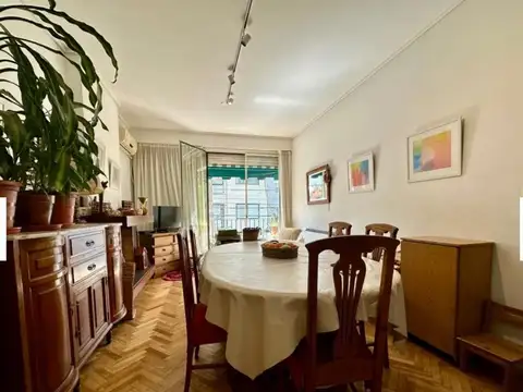 Departamento 4 ambientes en Martínez