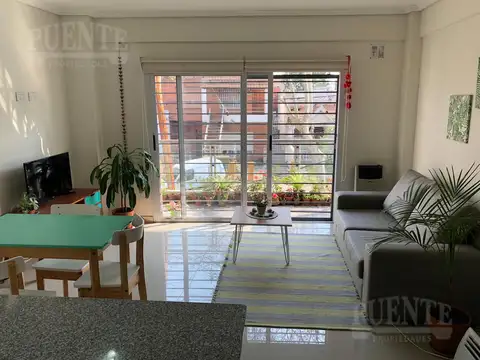 Departamento 2 ambientes con 1 baño