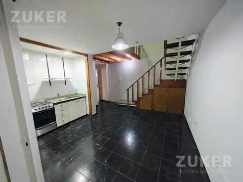 Departamento alquiler 2 ambientes duplex en Retiro