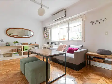 Departamento 2 ambientes en venta Colegiales