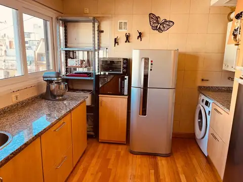Departamento 4 ambientes con 2 baños
