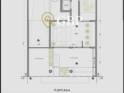 Departamento en Venta con 1 cocheras