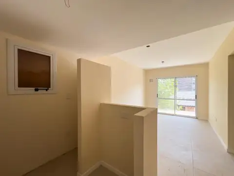 Departamento a estrenar 1 dormitorio balcón al frente y cochera