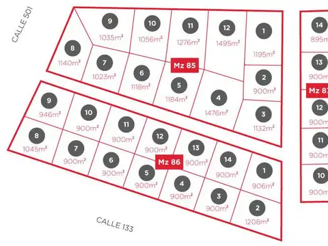 Altos del Sol Mza 86 Lote 8
