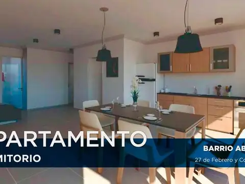 DEPARTAMENTO 1 DORMITORIO ENTREGA AGOSTO 2026