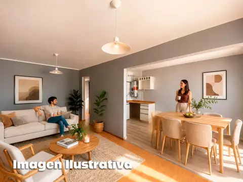 Departamento en Venta de 2 dormitorios