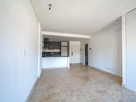 Departamento Monoambiente con 1 baño