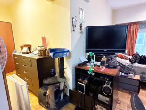 venta departamento 1 amb en Balvanera