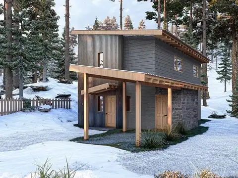 Casa a estrenar en Villa Correntoso