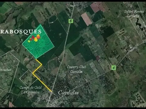 Terreno en Venta en Los Cardales, USD 37.000