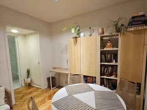 Departamento 2 ambientes con 1 baño