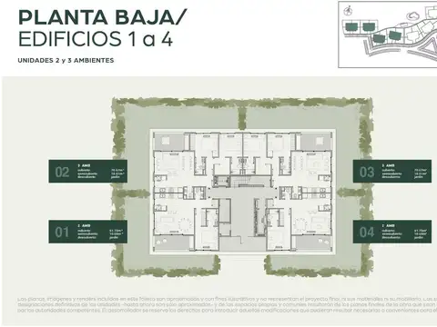 Departamento en Venta en El Cantón - Barrio Golf, USD 147.636