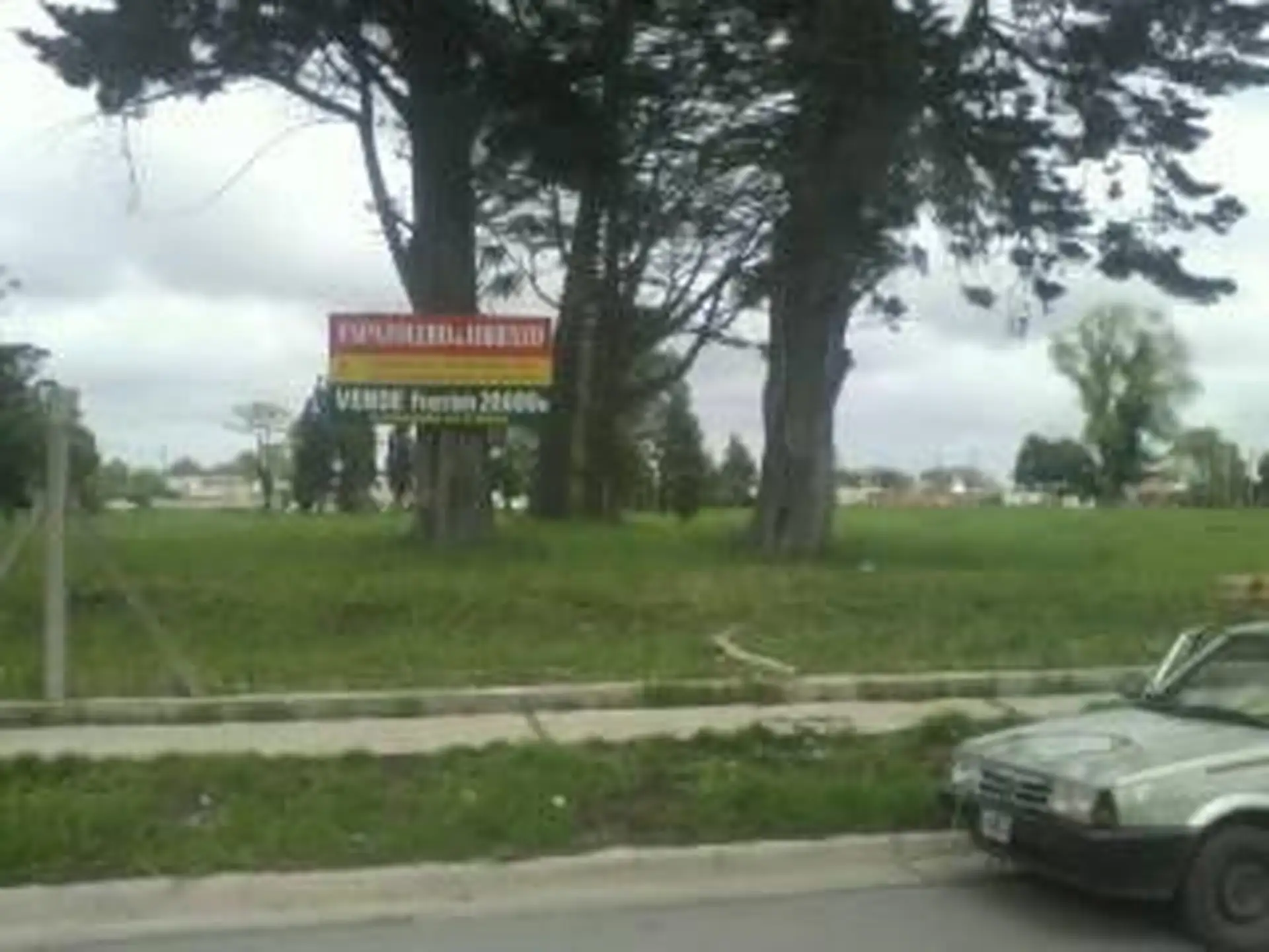 Lote sobre Av. Luro