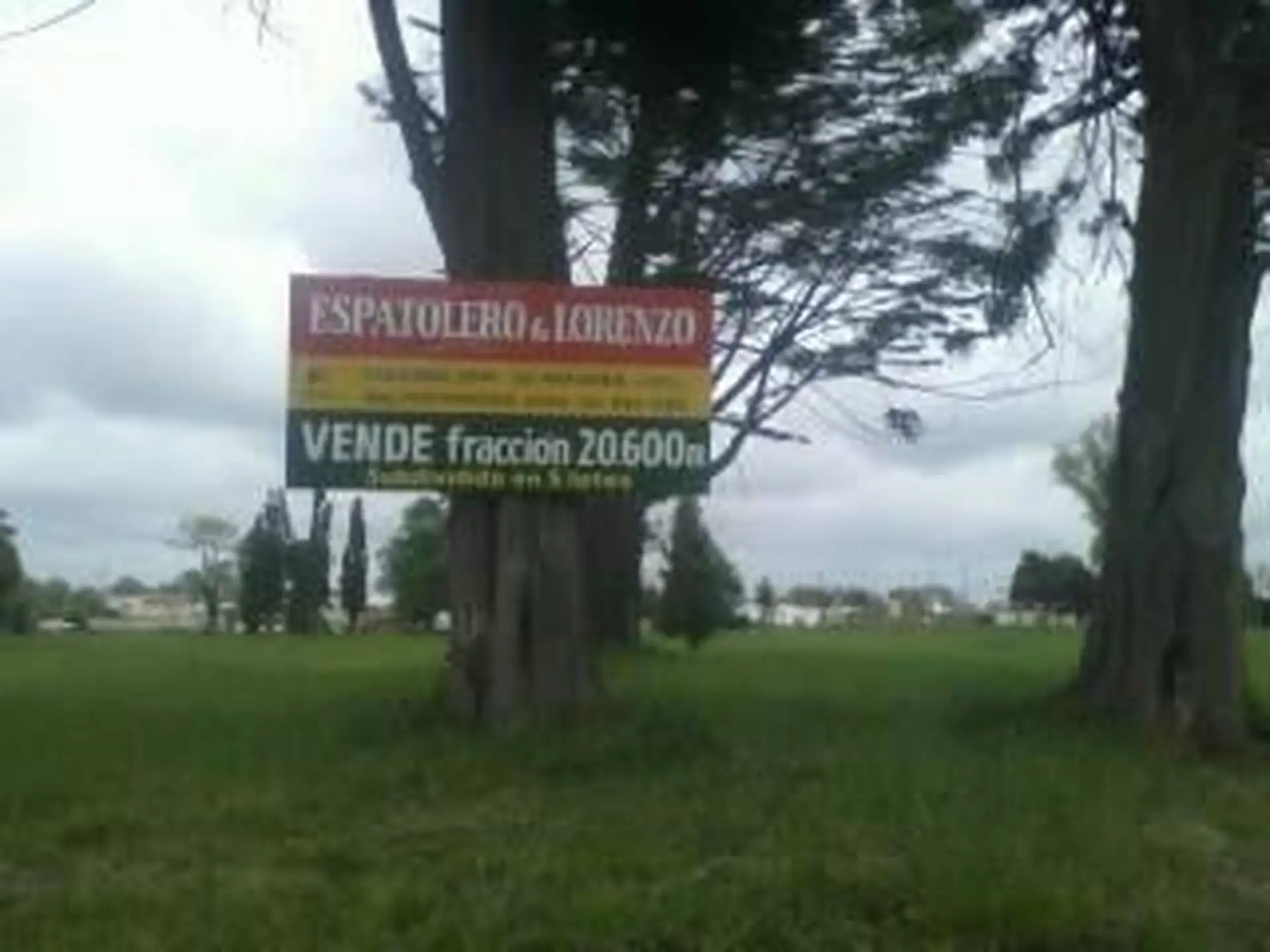 Lote sobre Av. Luro