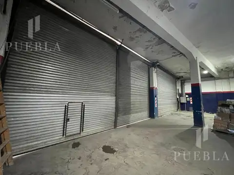Galpon en Alquiler A Estrenar