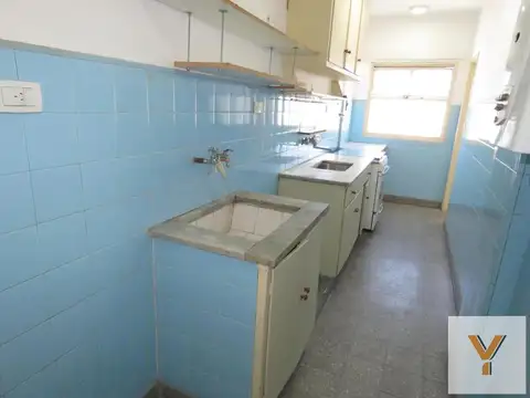 Departamento 3 ambientes con 1 baño