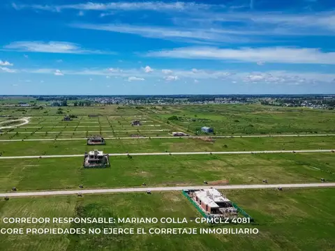 Terreno en Venta 20  mts Fondo