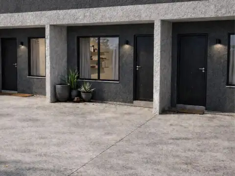 Casa 4 ambientes con 2 baños