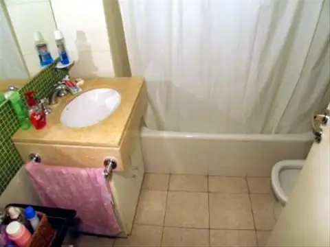 Departamento 2 ambientes con 1 baño