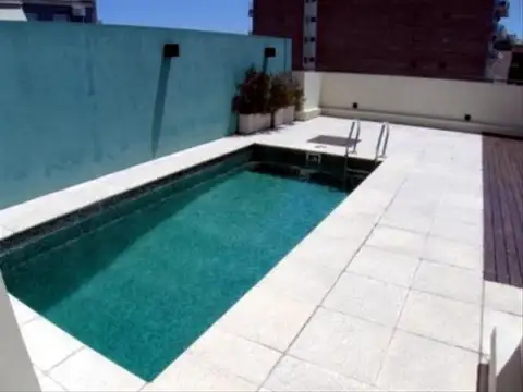 Amoblado  - ALQUILER $ 900.000 ó U$S 650 - Pileta Laundry Parrilla SUM Sauna Gimnasio